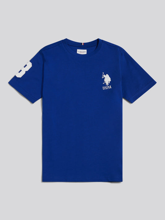 Boys Player 3 T-Shirt in Sodalite Blue