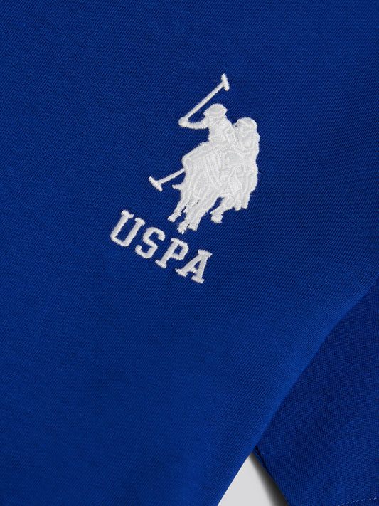 Boys Player 3 T-Shirt in Sodalite Blue