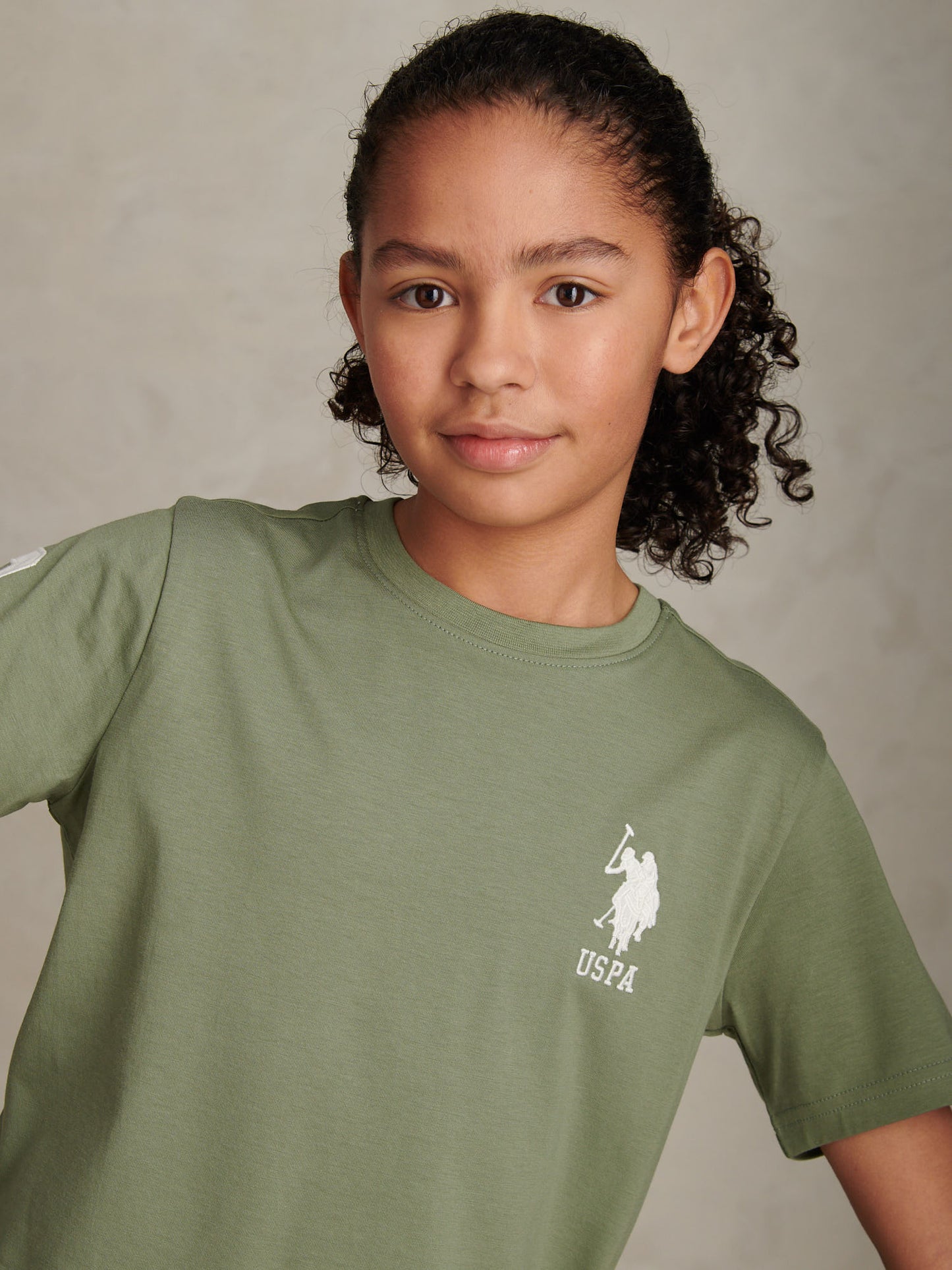 Boys Player 3 T-Shirt in Sea Spray