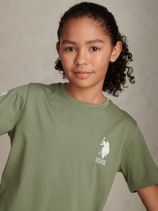 Boys Player 3 T-Shirt in Sea Spray