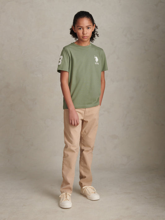 Boys Player 3 T-Shirt in Sea Spray