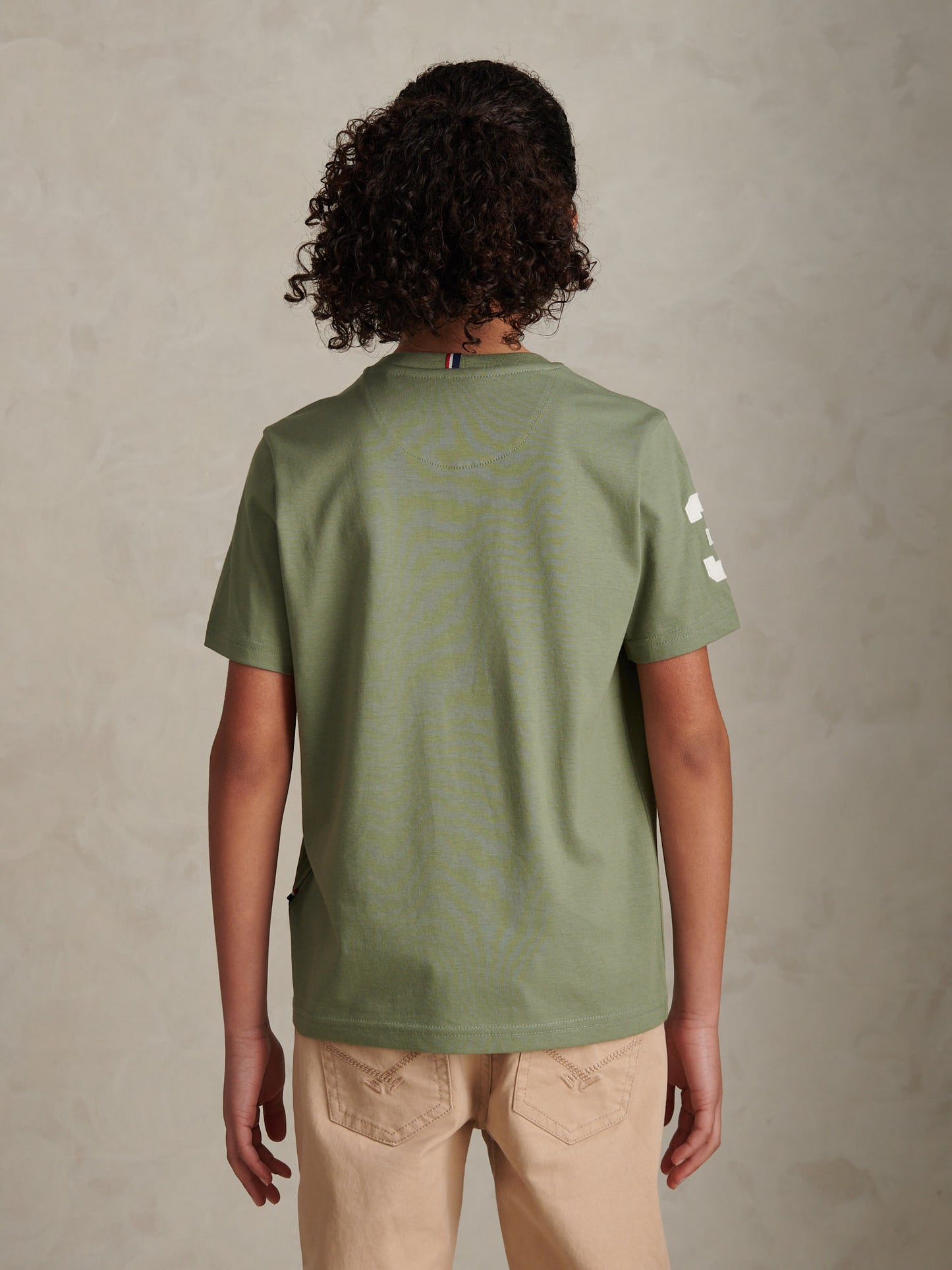 Boys Player 3 T-Shirt in Sea Spray