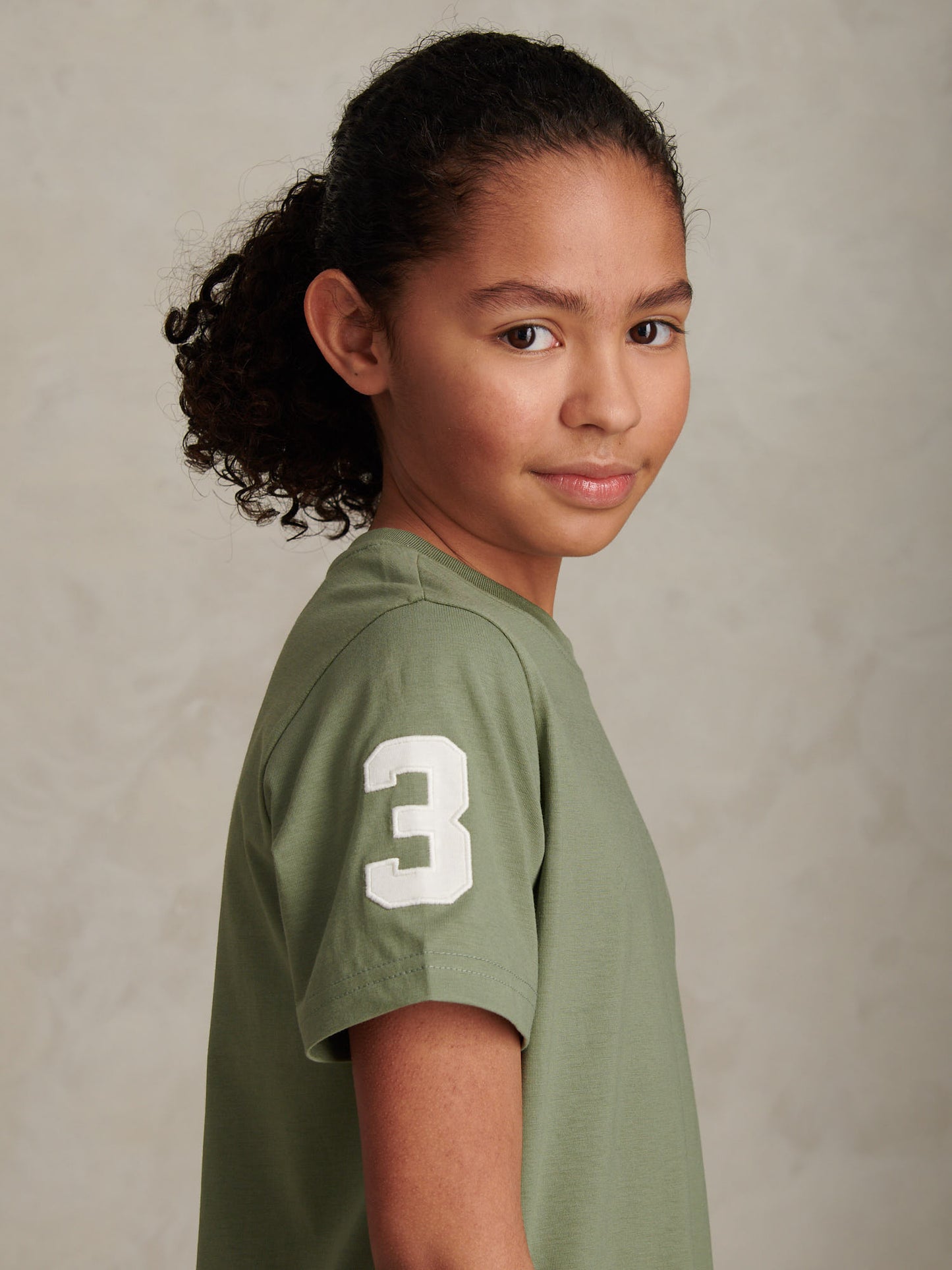 Boys Player 3 T-Shirt in Sea Spray