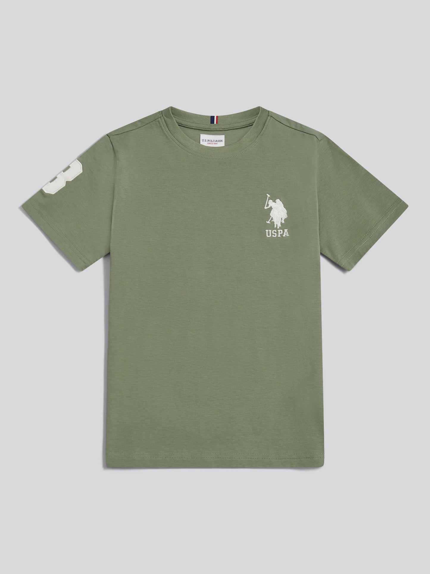 Boys Player 3 T-Shirt in Sea Spray