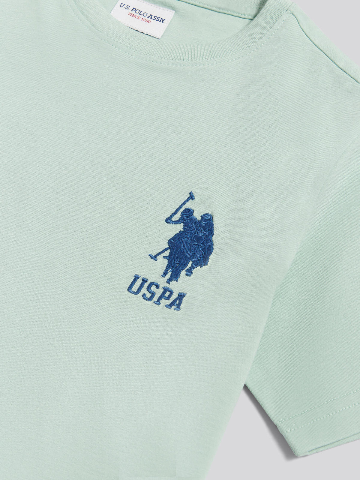 Boys Player 3 T-Shirt Aqua Foam