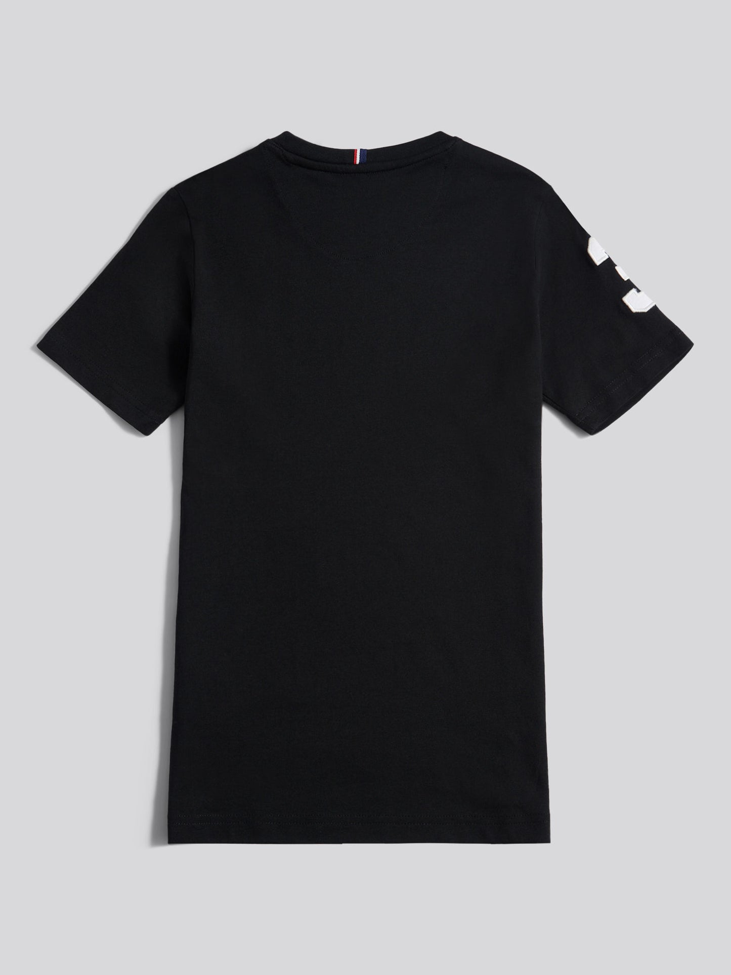 Boys Player 3 T-Shirt in Black Bright White DHM