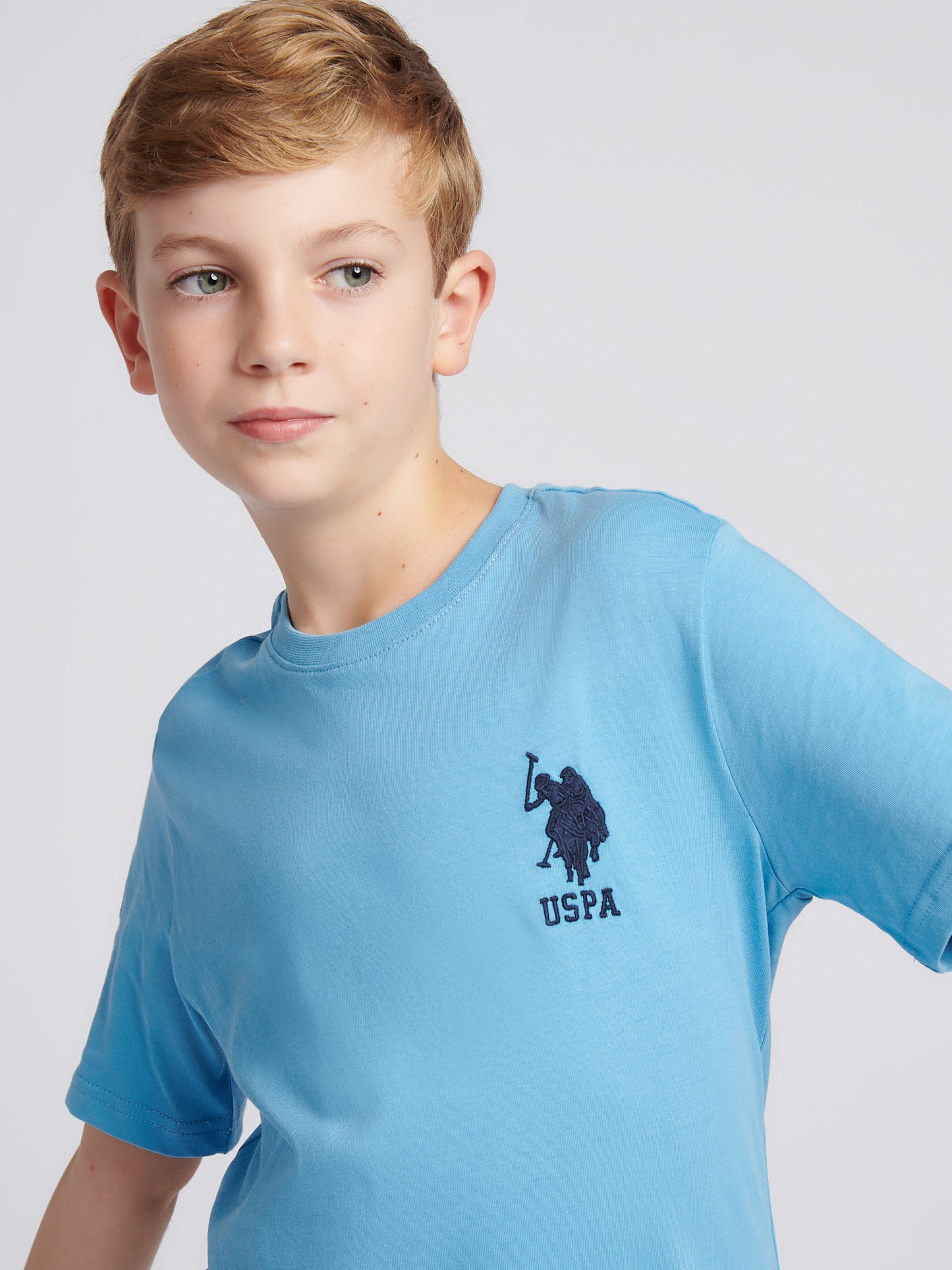 Boys Player 3 T-Shirt in Heritage Blue