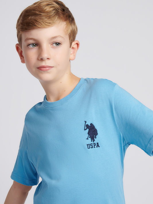 Boys Player 3 T-Shirt in Heritage Blue