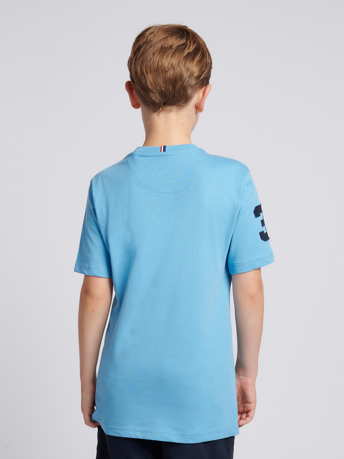 Boys Player 3 T-Shirt in Heritage Blue