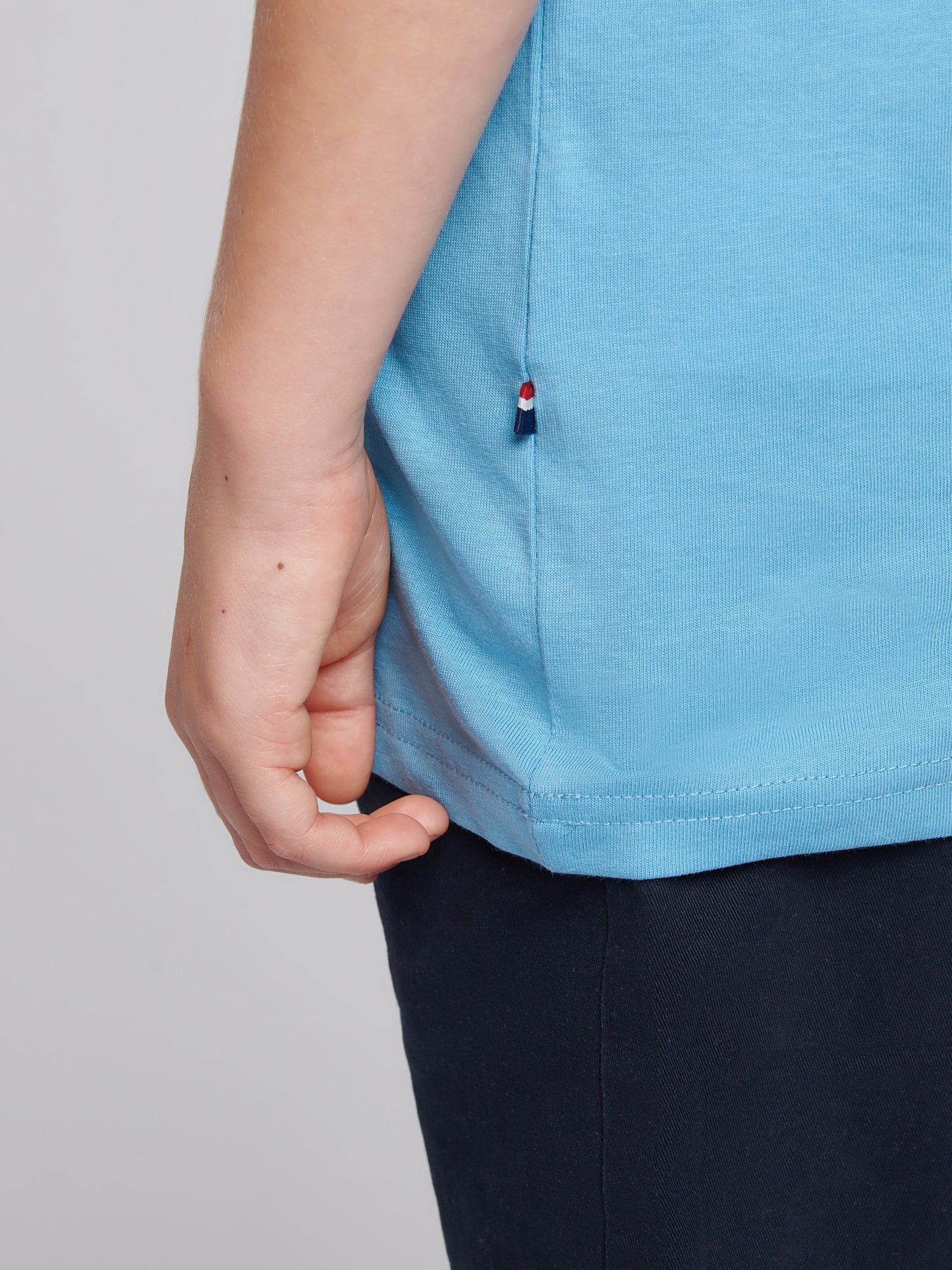 Boys Player 3 T-Shirt in Heritage Blue