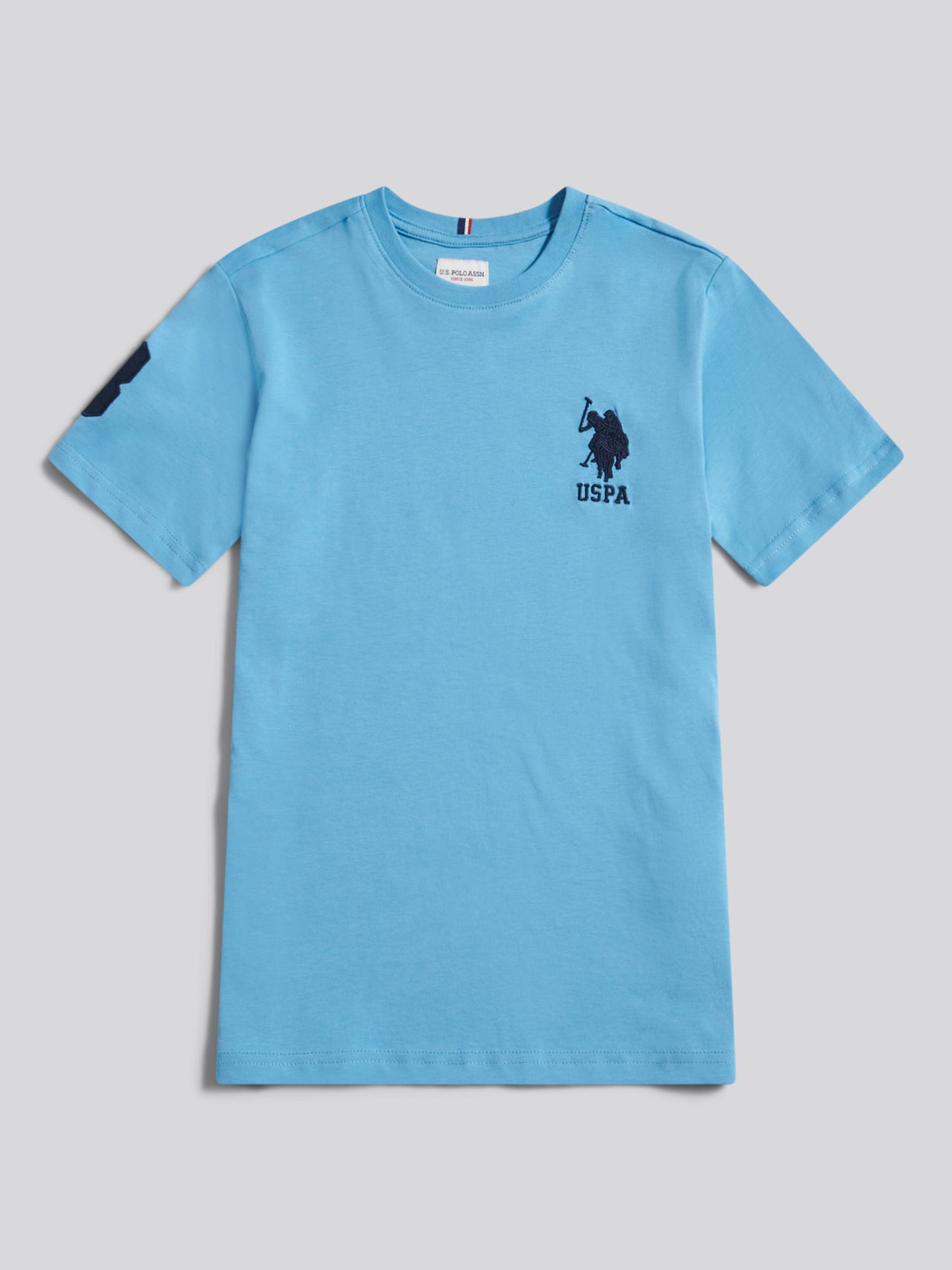 Boys Player 3 T-Shirt in Heritage Blue