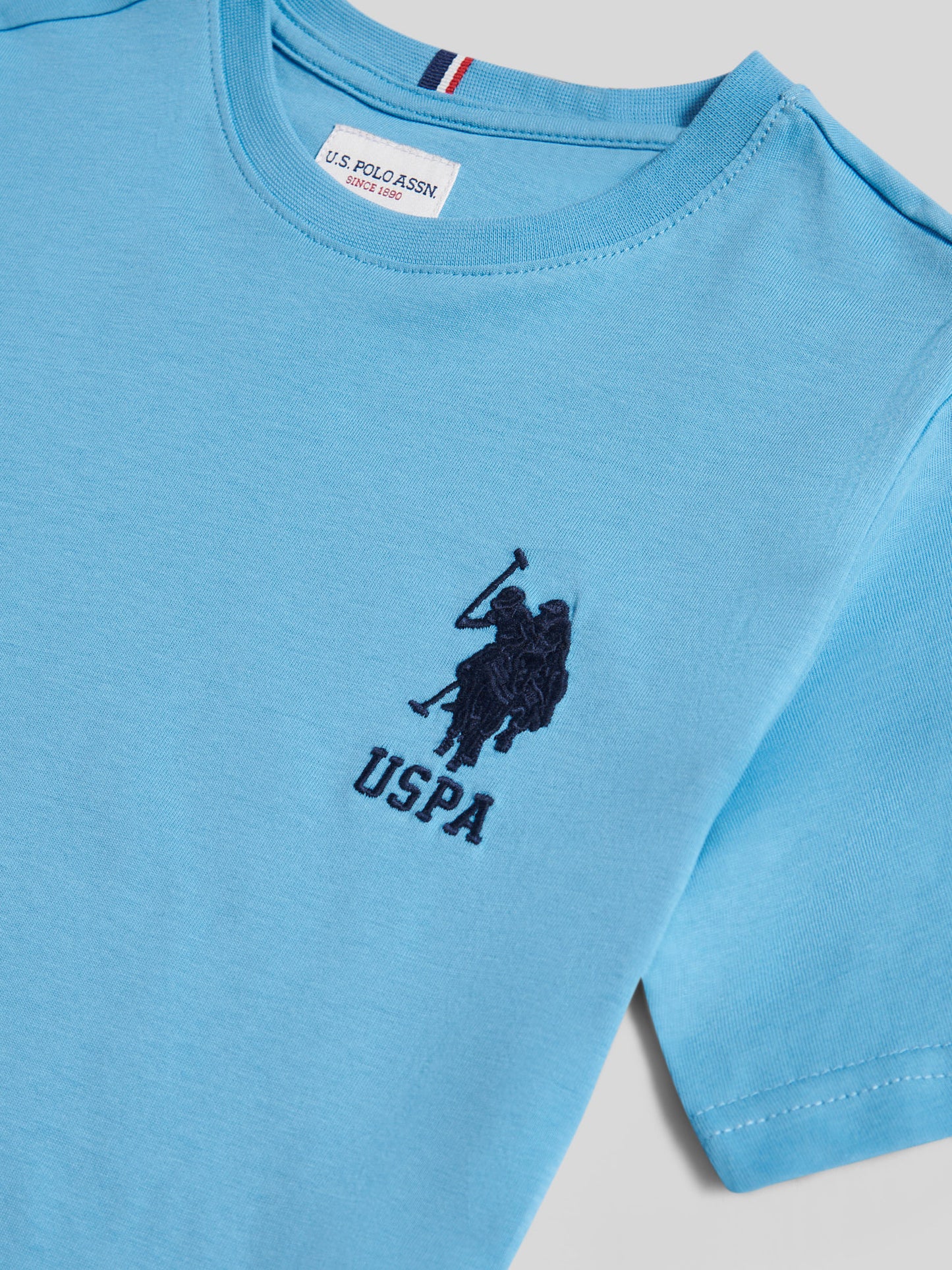 Boys Player 3 T-Shirt in Heritage Blue