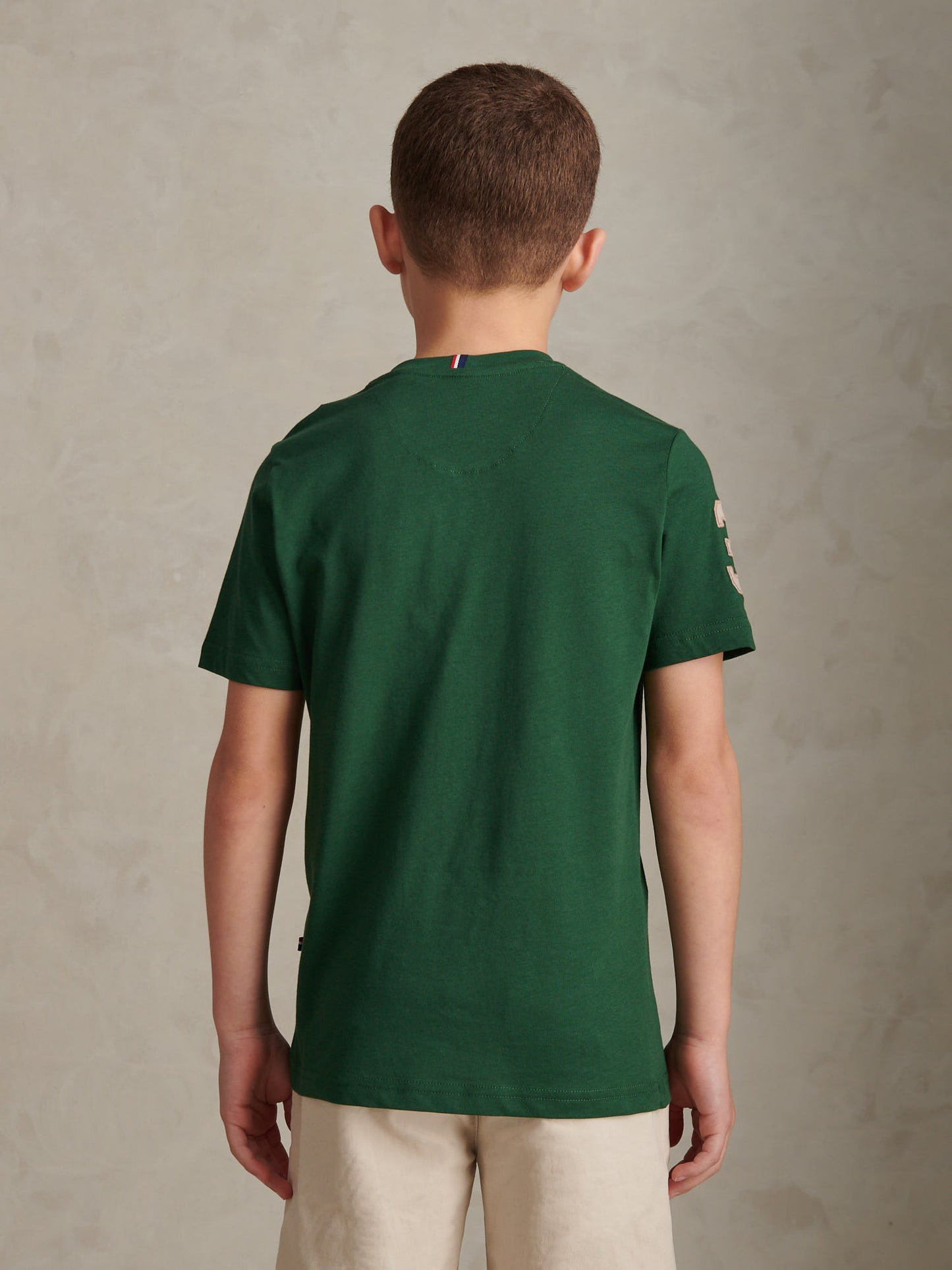 Boys Player 3 T-Shirt Pineneedle