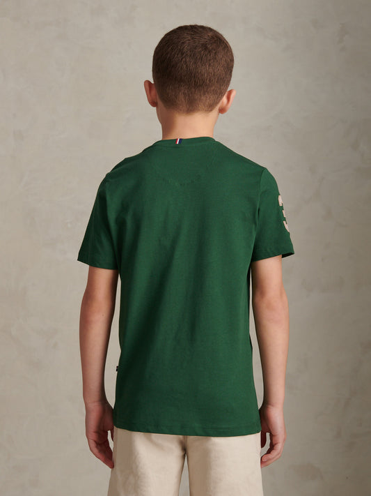 Boys Player 3 T-Shirt Pineneedle