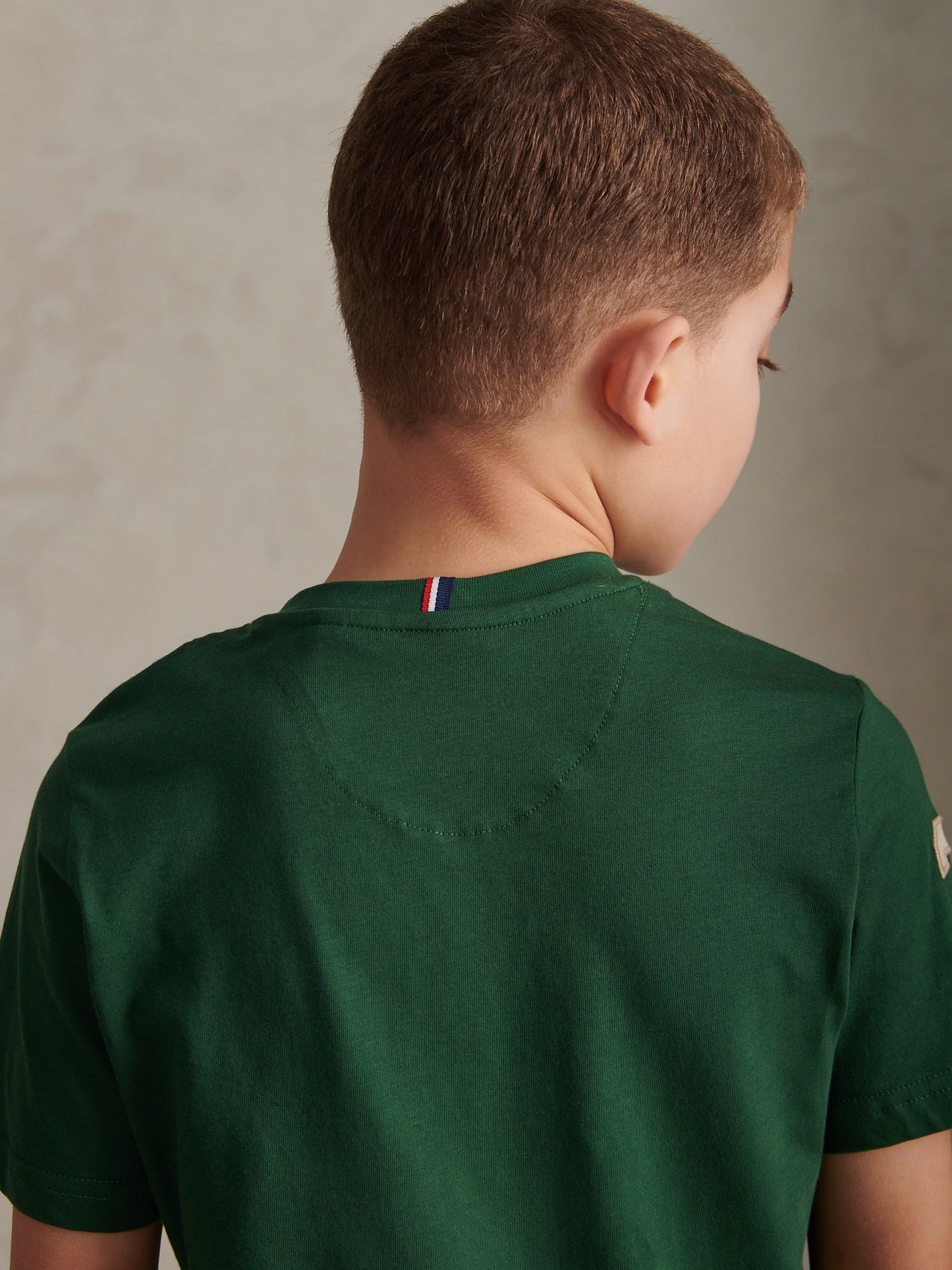 Boys Player 3 T-Shirt Pineneedle