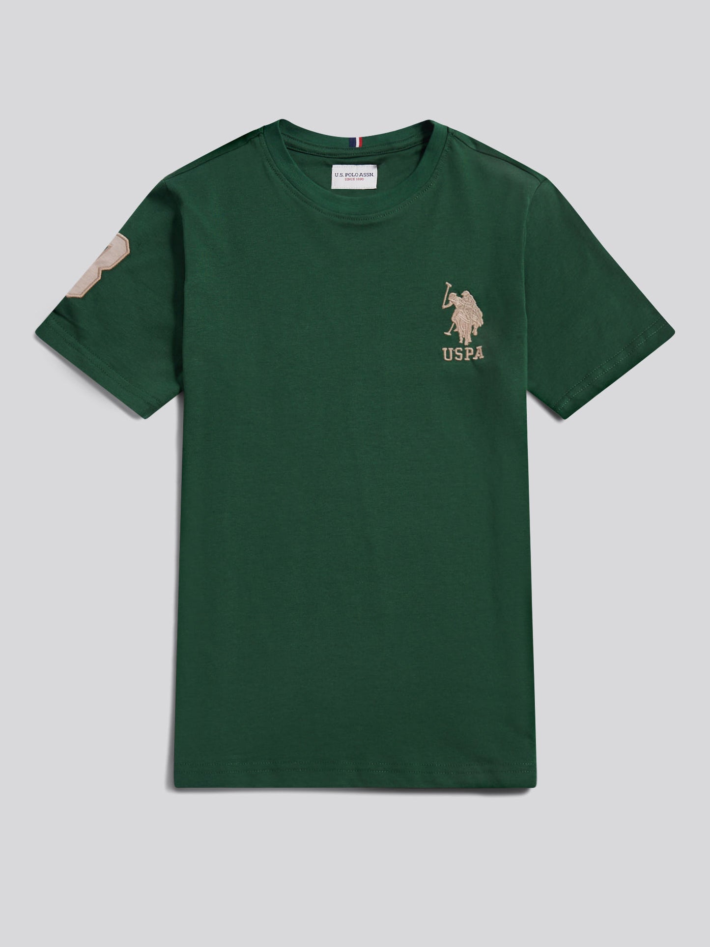 Boys Player 3 T-Shirt Pineneedle