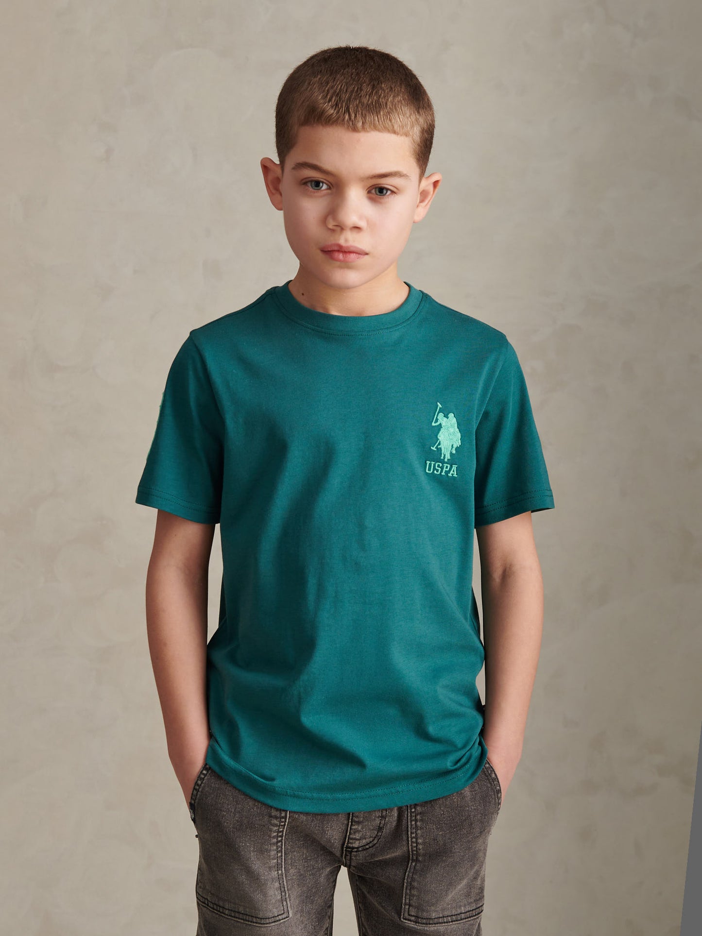 Boys Player 3 T-Shirt in Mediterranea