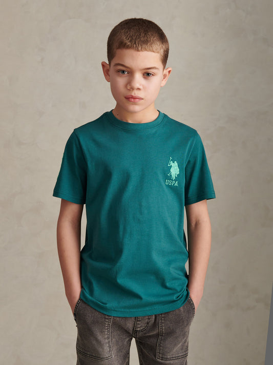 Boys Player 3 T-Shirt in Mediterranea