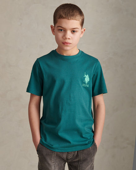 Boys Player 3 T-Shirt Mediterranea