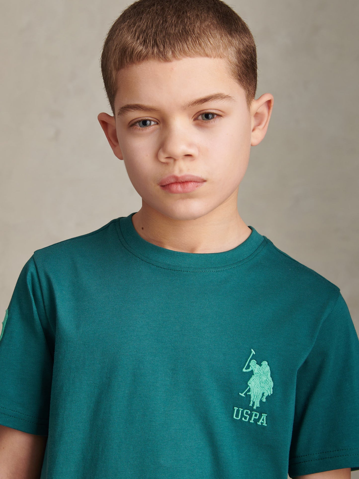 Boys Player 3 T-Shirt in Mediterranea