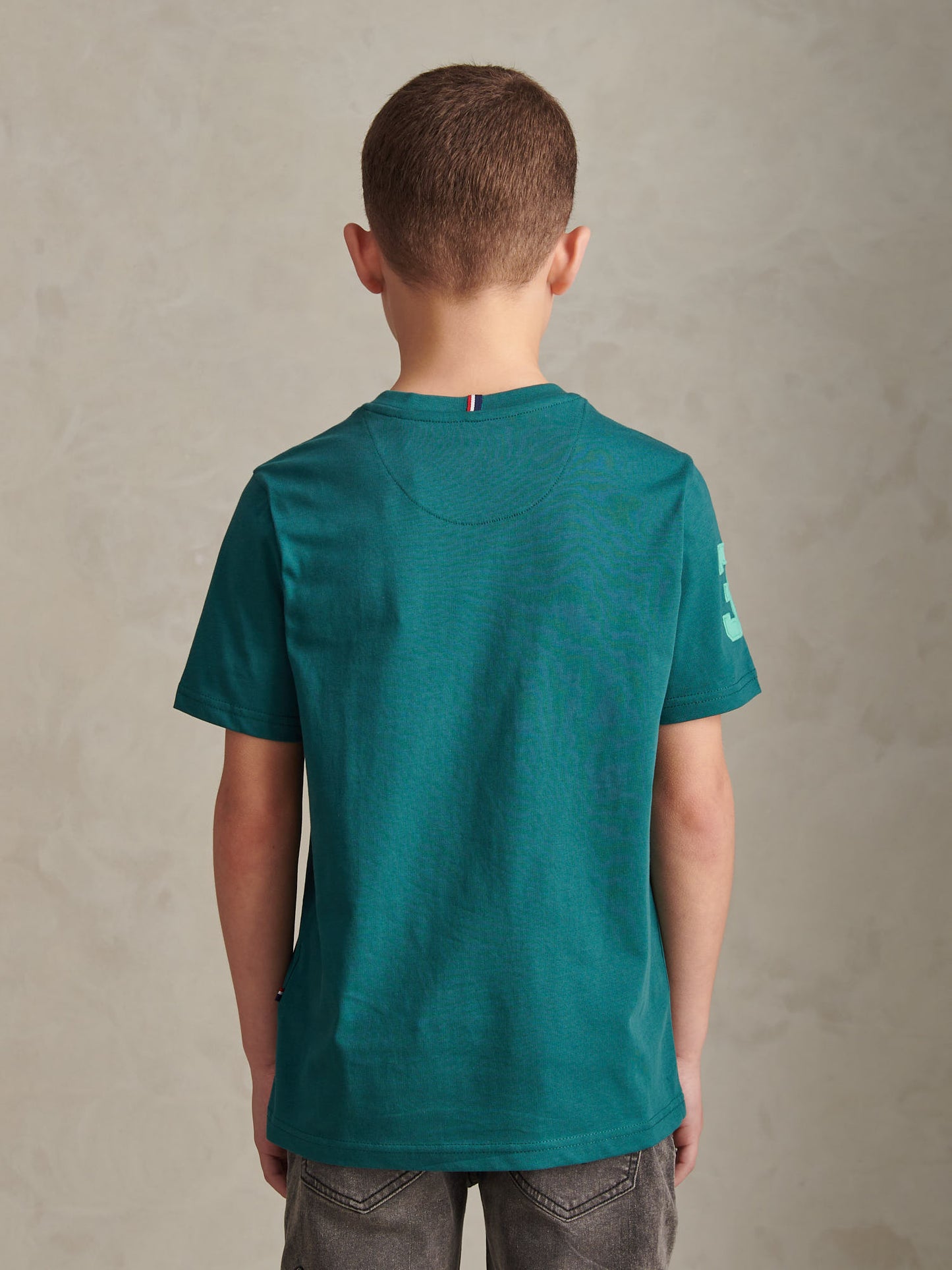 Boys Player 3 T-Shirt in Mediterranea