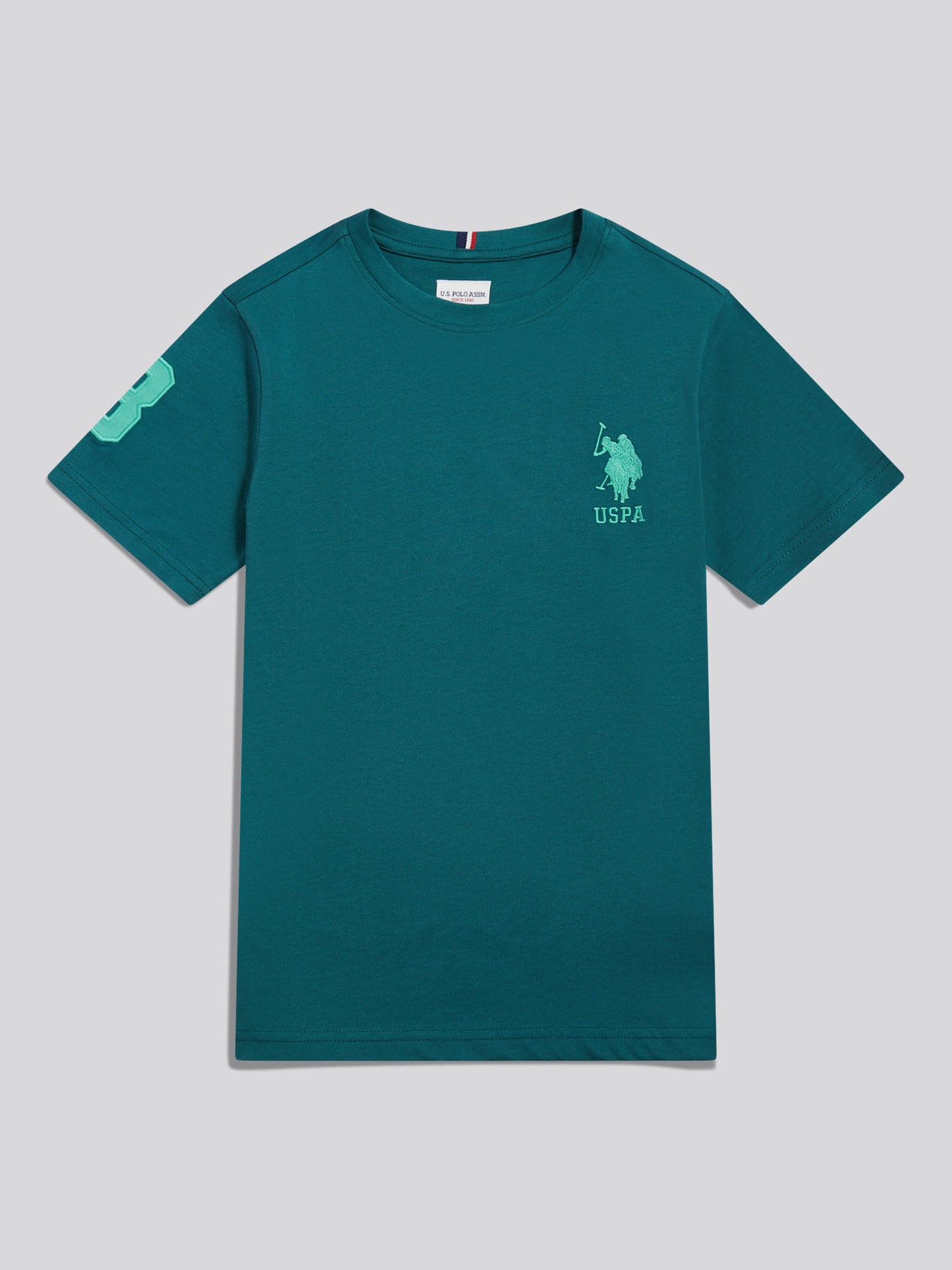 Boys Player 3 T-Shirt in Mediterranea