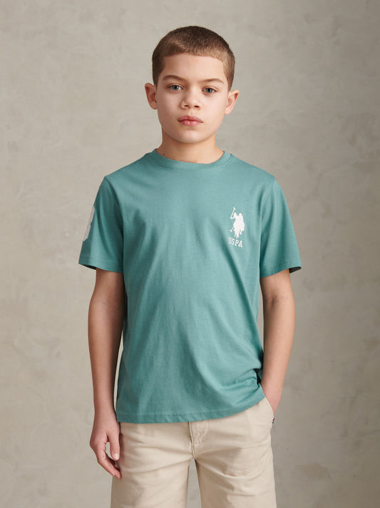 Boys Player 3 T-Shirt in Arctic