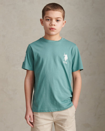 Boys Player 3 T-Shirt Arctic