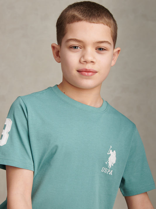 Boys Player 3 T-Shirt in Arctic