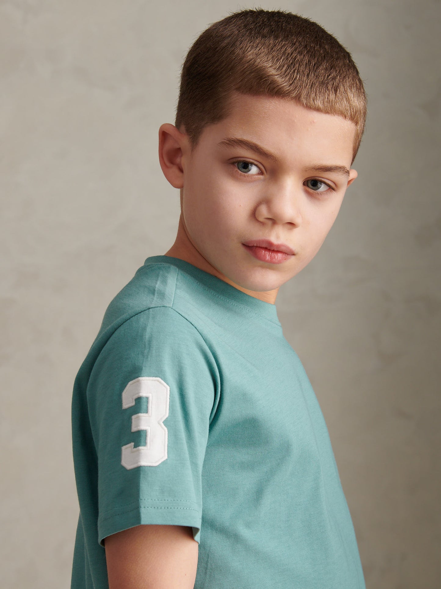 Boys Player 3 T-Shirt Arctic