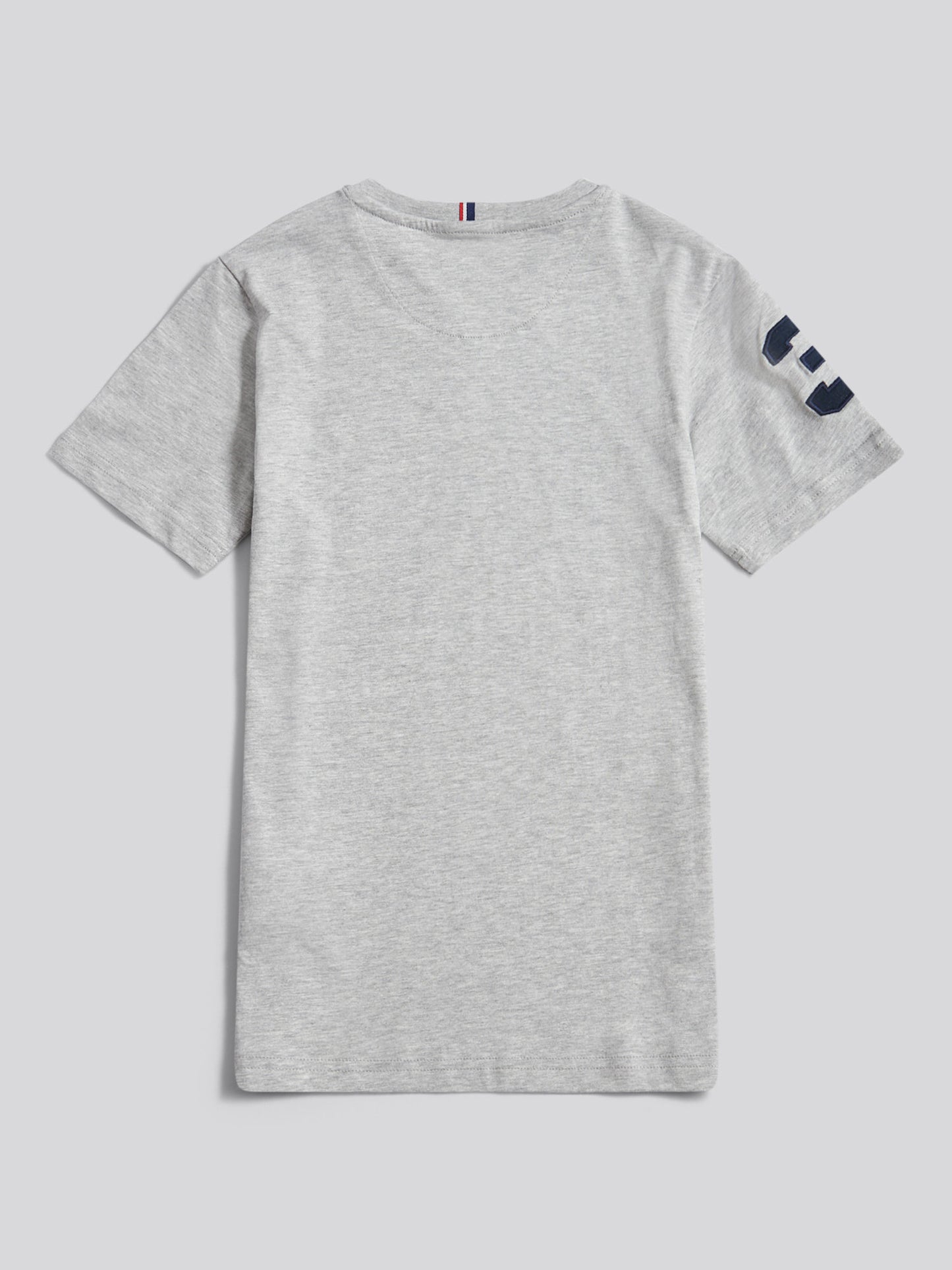 Boys Player 3 T-Shirt in Mid Grey Marl