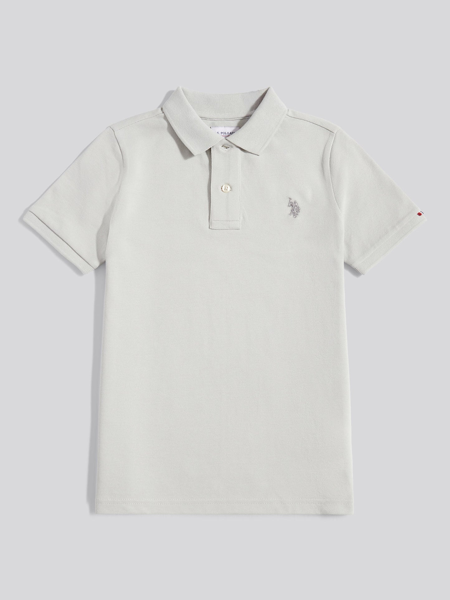 Boys Double Horsemen Polo Shirt High Rise