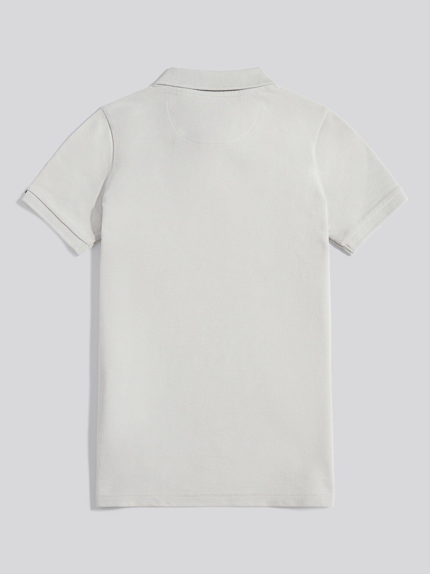 Boys Double Horsemen Polo Shirt High Rise