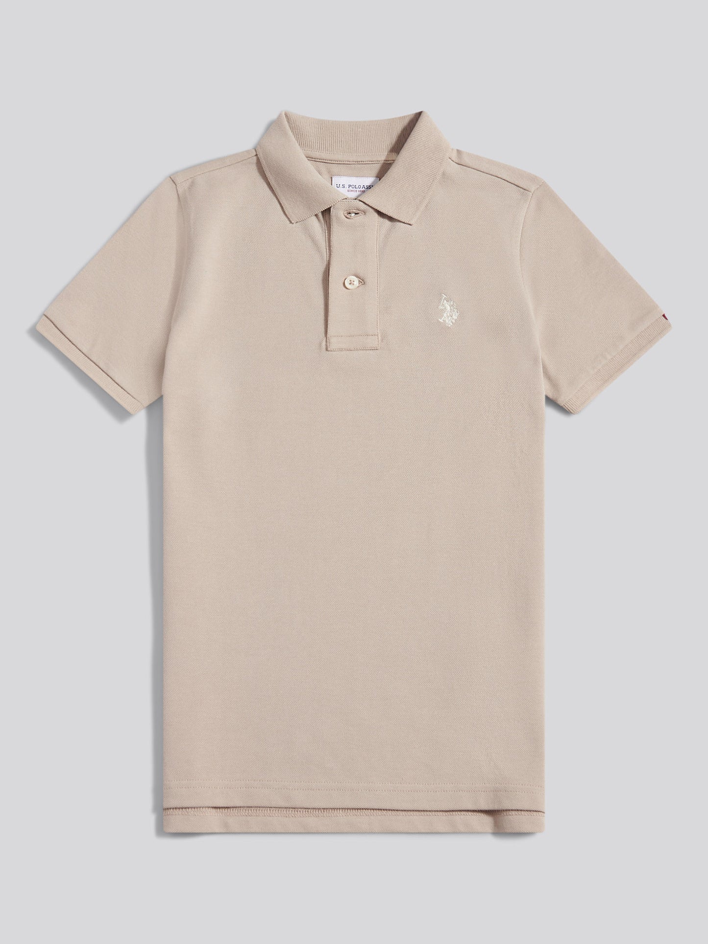 Boys Double Horsemen Polo Shirt Atmosphere