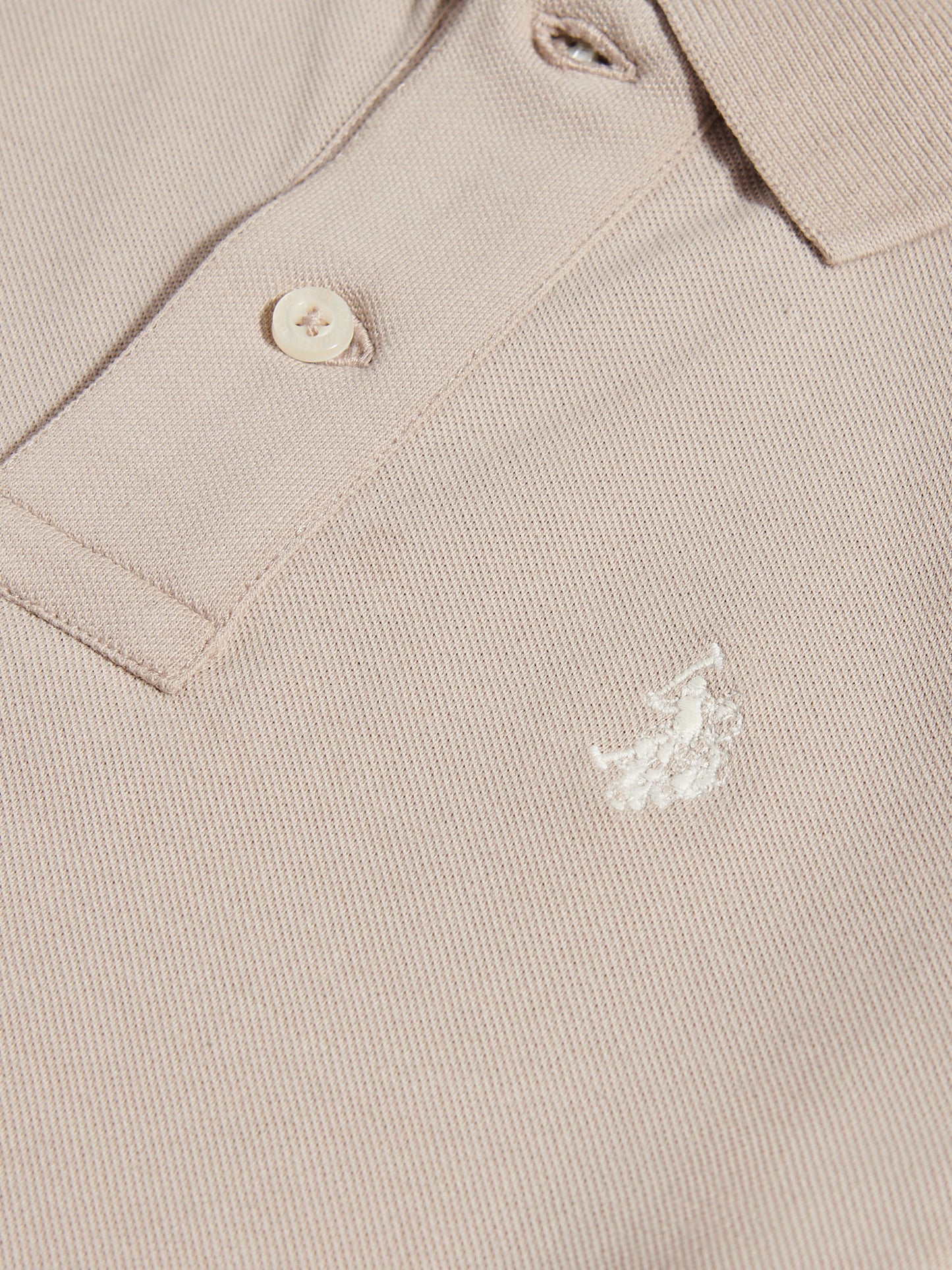 Boys Double Horsemen Polo Shirt Atmosphere