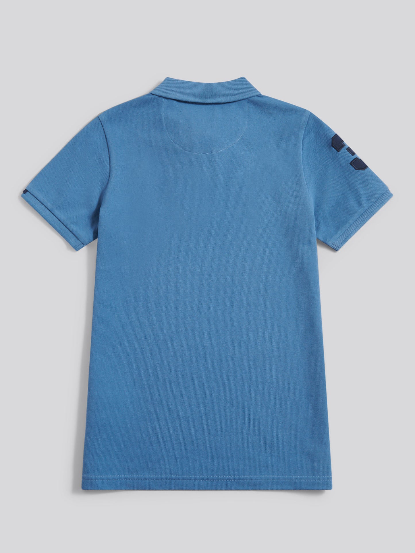 Boys Player 3 Polo Shirt in Blue Horizon