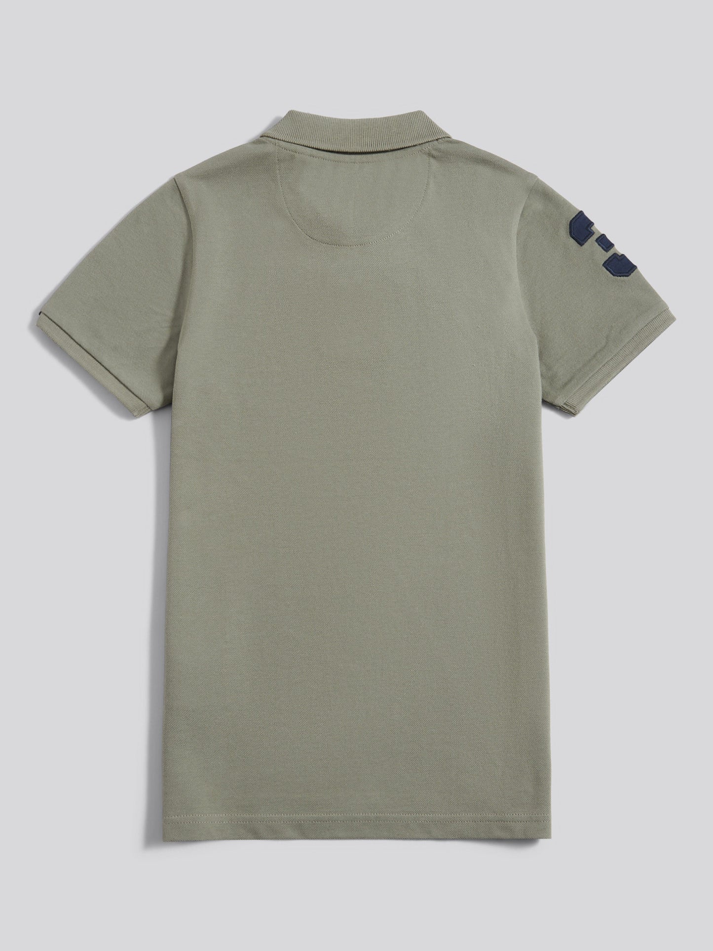 Boys Player 3 Polo Shirt in Mulled Basil