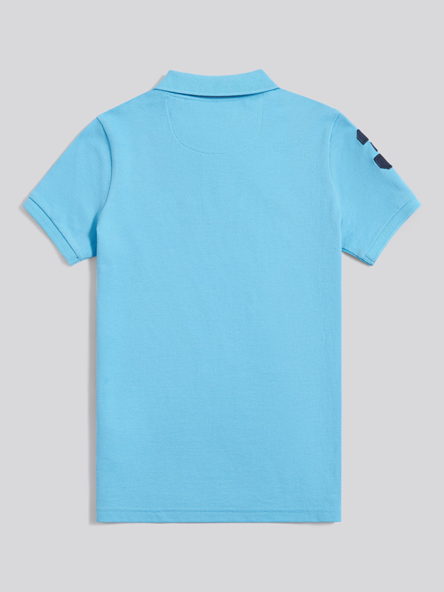 Boys Player 3 Polo Shirt in Heritage Blue