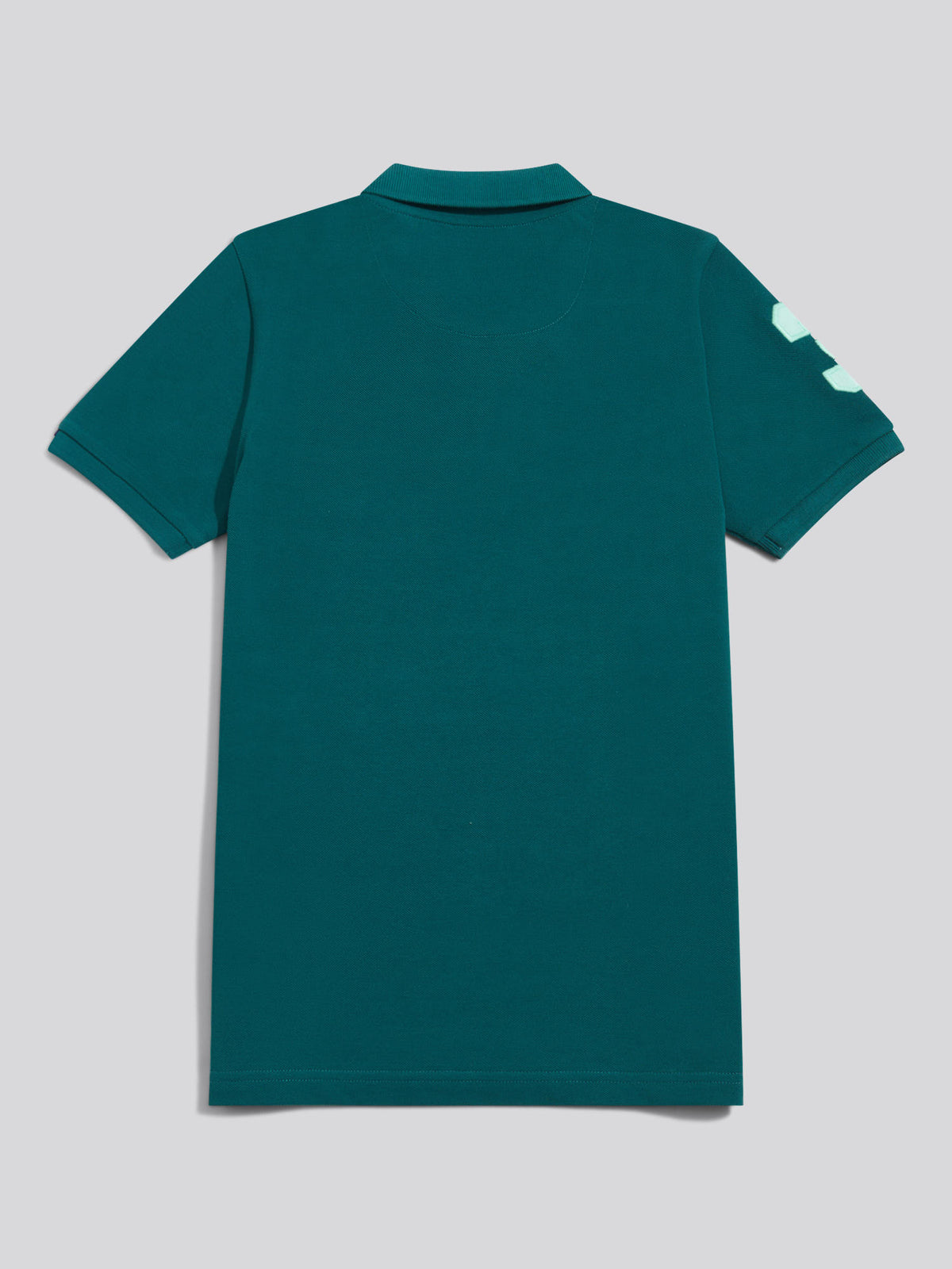 Boys Player 3 Polo Shirt Mediterranea