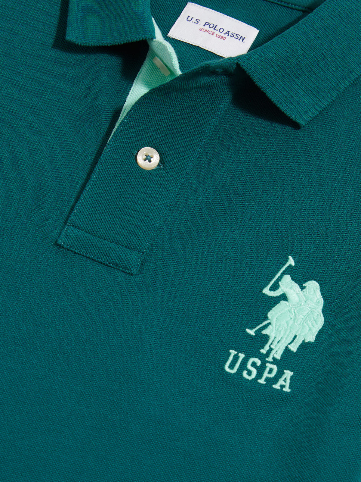Boys Player 3 Polo Shirt Mediterranea