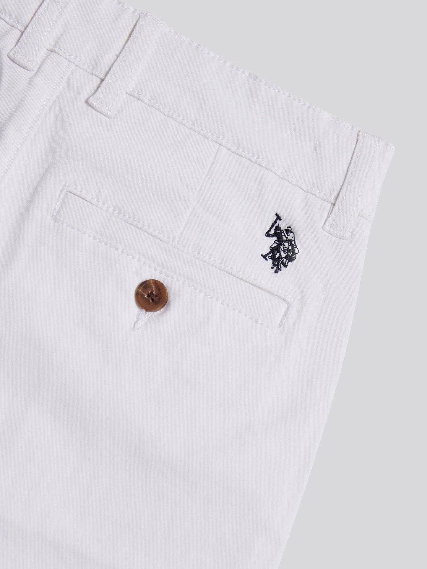 Boys Classic Chino Short Bright White