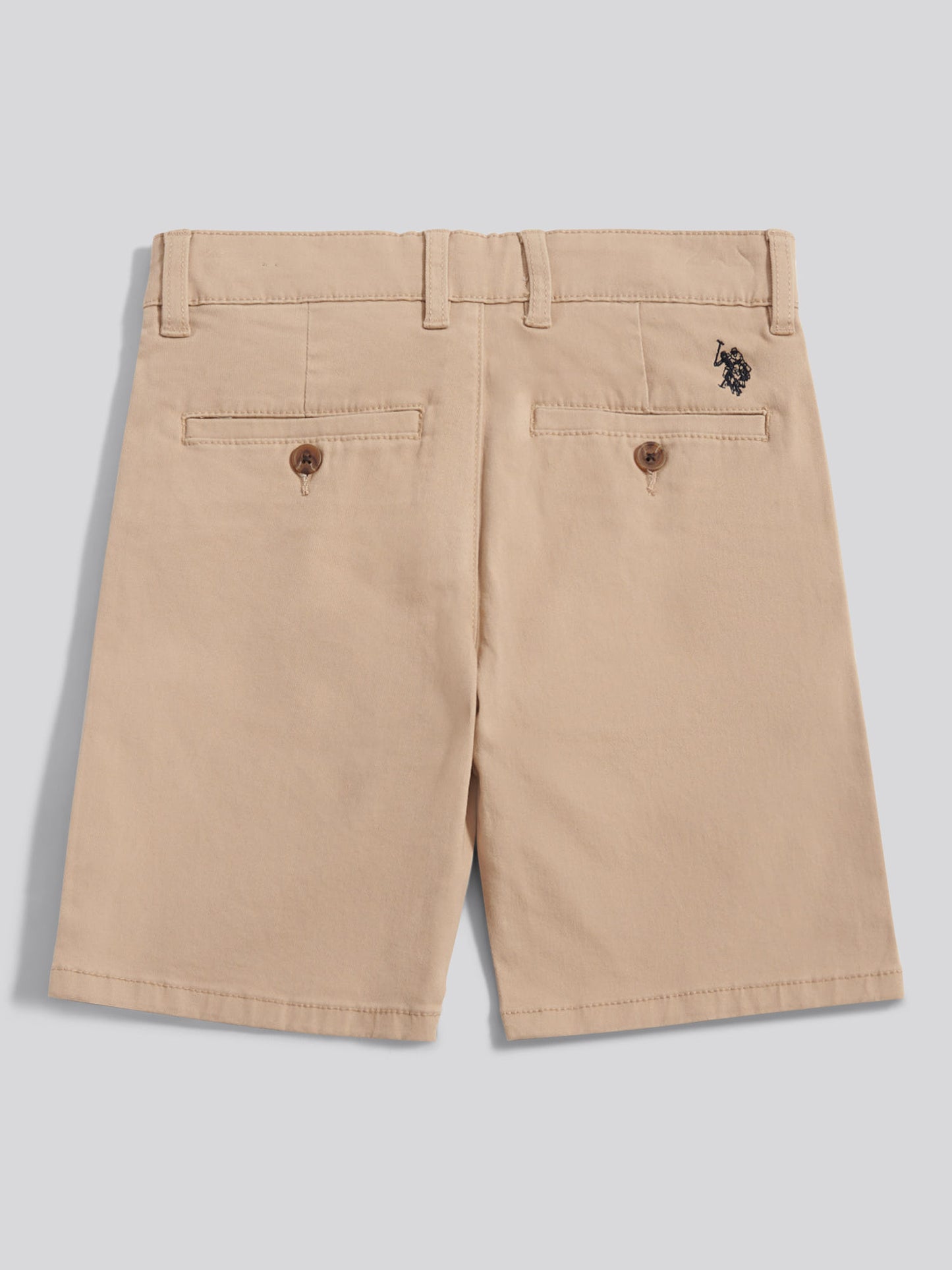 Boys Classic Chino Short in Cornstalk