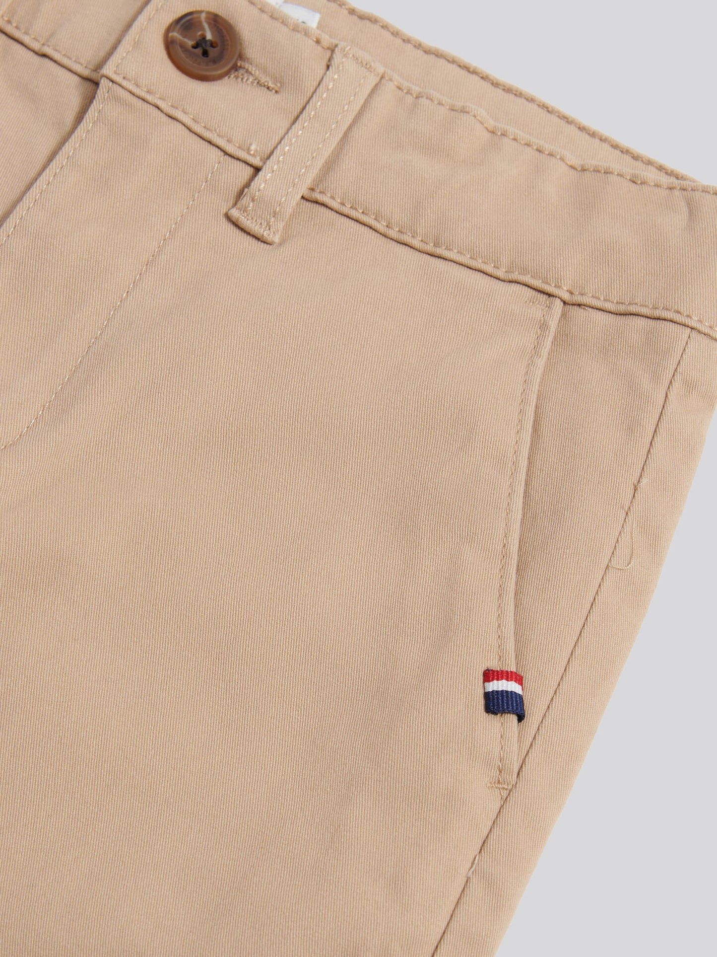 Boys Classic Chino Short in Cornstalk