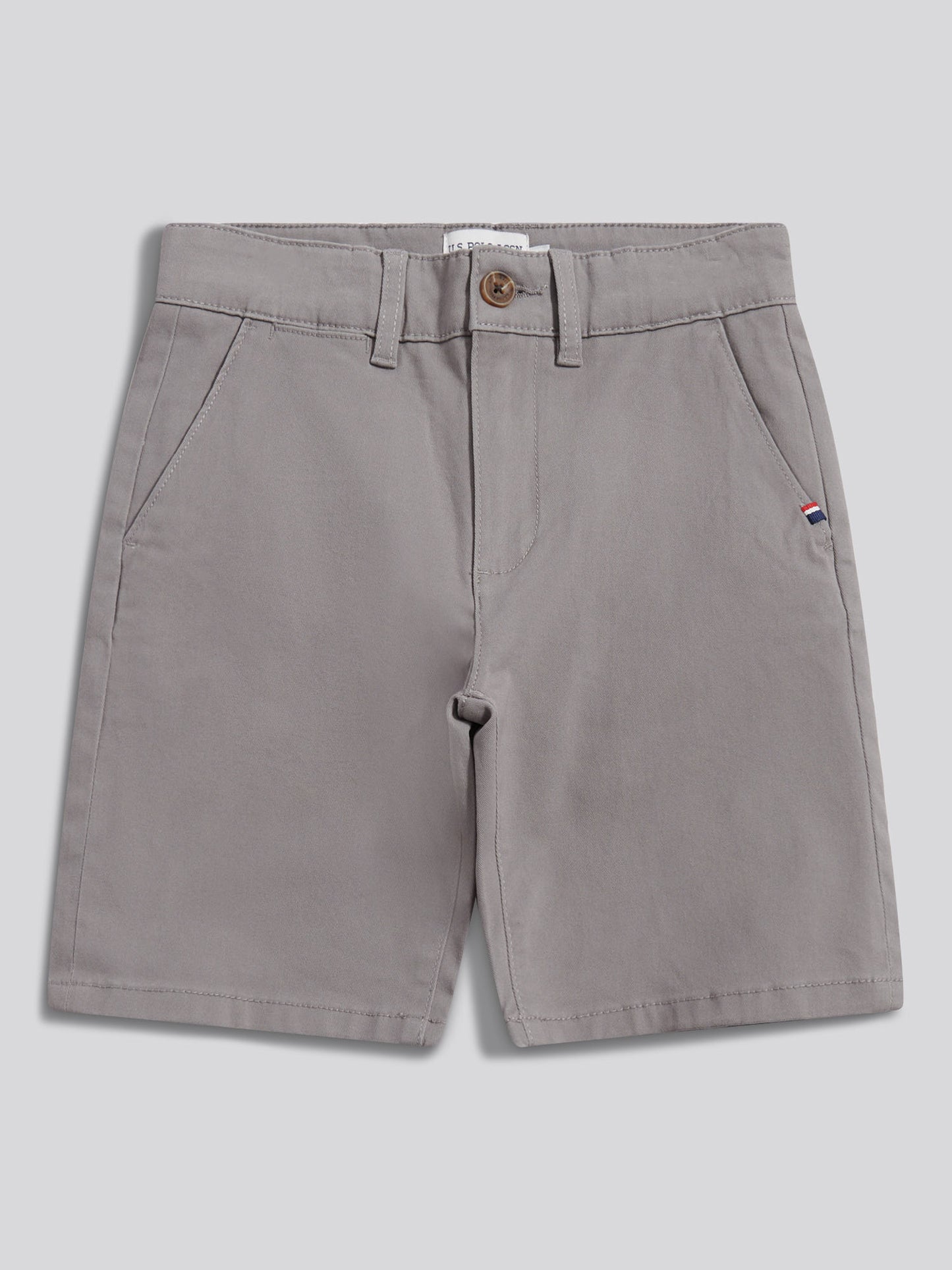 Boys Classic Chino Short in December Sky