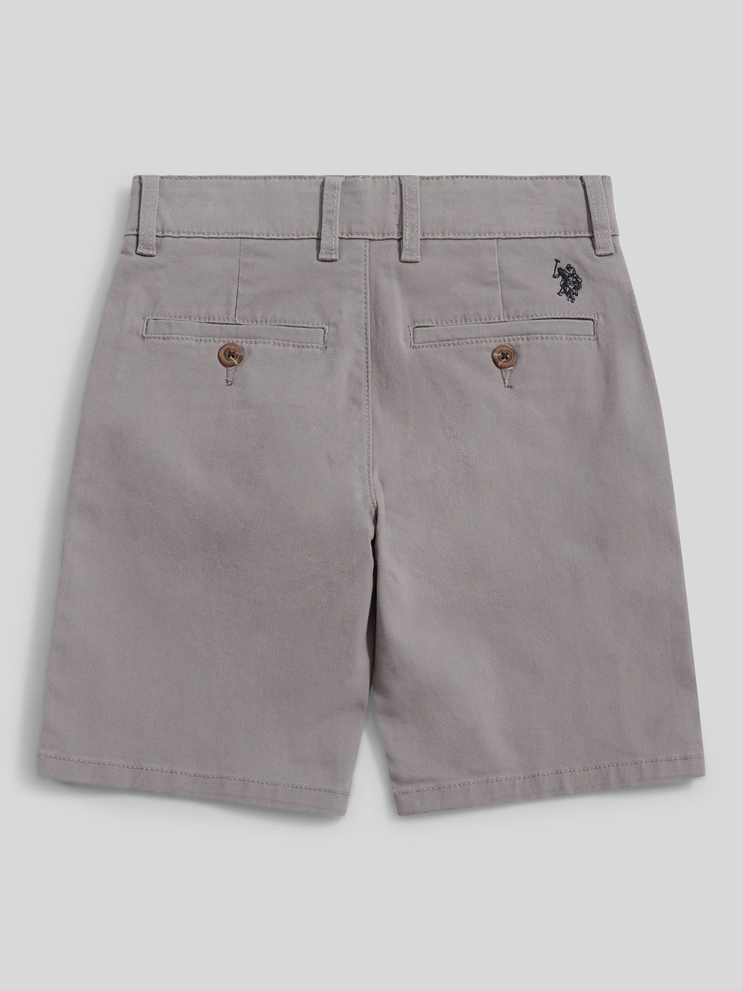Boys Classic Chino Short in December Sky