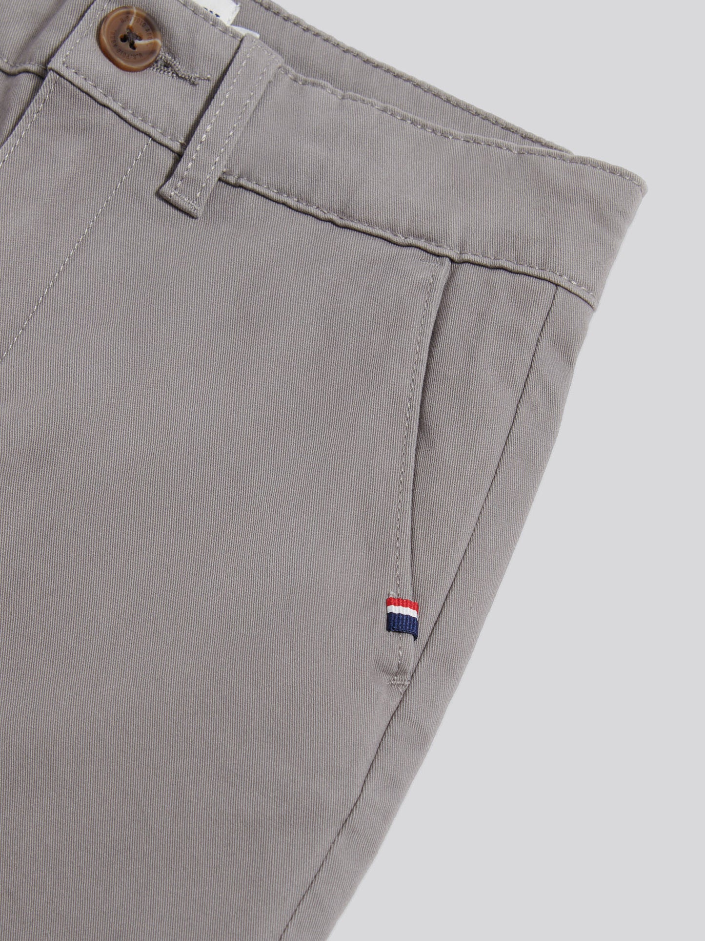 Boys Classic Chino Short in December Sky