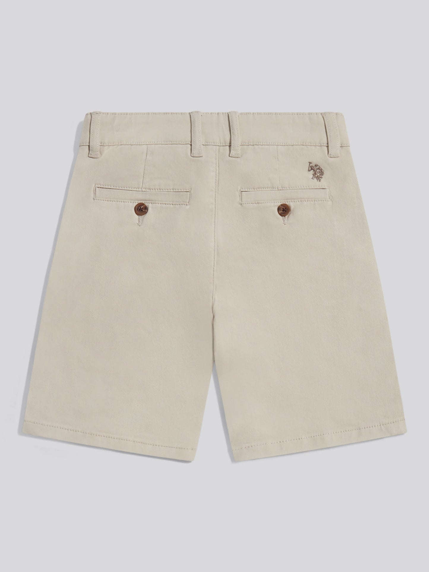 Boys Classic Chino Short Beige