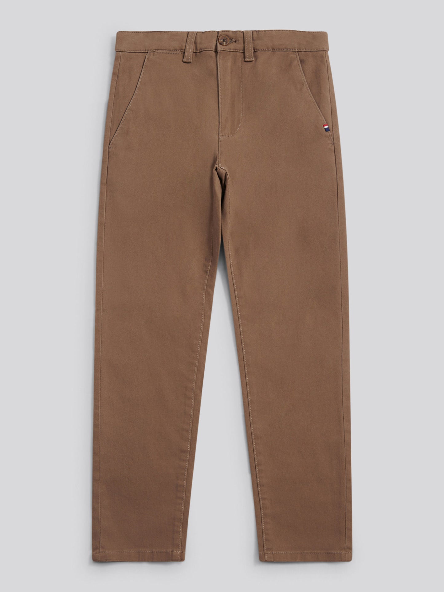 Boys Classic Chino in Shitake