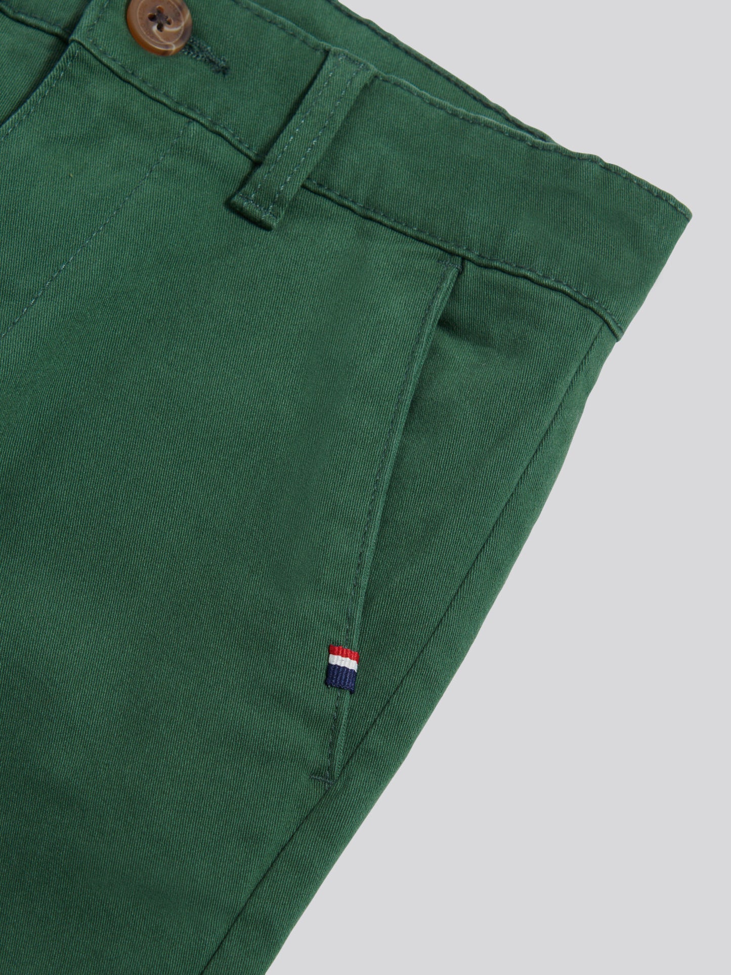 Boys Classic Chino in Pineneedle