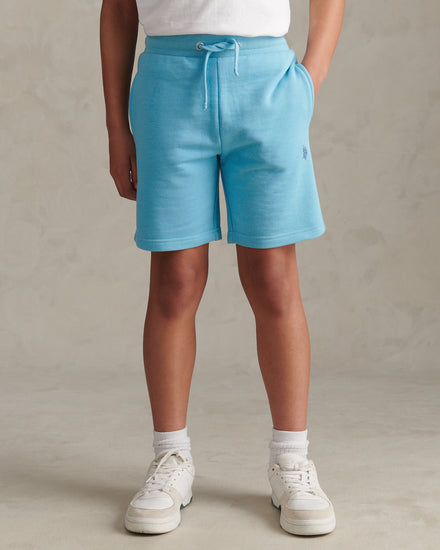 DHM LB Sweat Short Air Blue